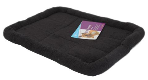Comfortable Small Dog Mat (Color: Black)