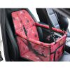 Single Dog Seat Cover Basket