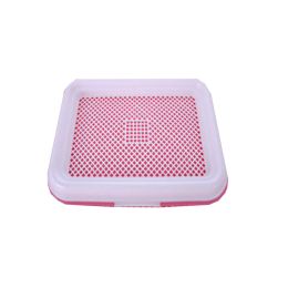 Square Small Puppy Potty Training Patch 47 X 34 CM (Color: Pink)