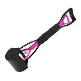 Pet Waste Pooper Scooper (Color: Pink)