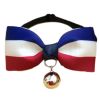 Bowtie Small Dog Collar with Bell