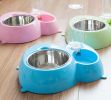 Small/ Medium Dog Food Bowl and Automated Water Supply