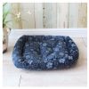 Oval Warm Small Dog Bed