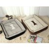 Bone Design Small Dog Bed