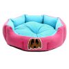 Dog Face Design Comfortable Small Dog Bed