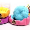 Dog Face Design Comfortable Small Dog Bed