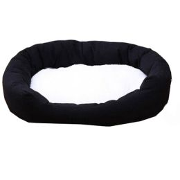 Comfortable High Quality Small Dog Bed (Color: Black)