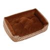 Detachable Cushion Rectangle Small Dog Bed