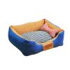 Detachable Cushion Small Pet Bolster Bed