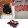 Stylish Dog Kennel Mat Bolster Bed