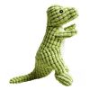 Dinosaur Plush Dog Toy