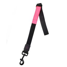 Durable Training Lead Leash for Small Dogs and Puppies (Color: Pink)