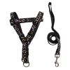 Durable Harness and Leash for Small Dogs and Puppies(15LB)