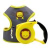 Durable Harness and Retractable leash for Small Dogs(8-10LB)