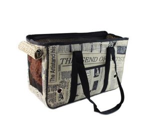 Fashion Pet Carrier for Small Dogs (Style: British Street)