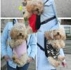 Portable Chest Carrier Backpack Bag for Dogs (Bust 50cm, Up to 15LB)