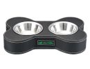 Fashionable Bone Stand Stainless Steel Dog Dishes