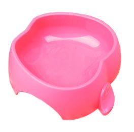 Apple Shaped Dog Bowl (Color: Red)