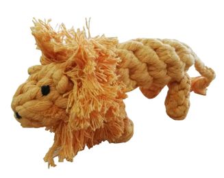 Rope Knot Puppy Chew Toy (Style: Lion)