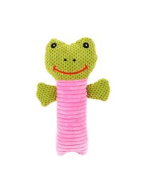 Durable Puppy Chew Toy with Sound Module (Style: Frog)