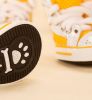 4 Pcs Fashion Breathable Mesh Dog Shoes