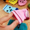 Smiley Face Cute Dogs' Socks 4PCs 2L(40*110cm)