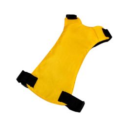 Simple Dog Seat Belt Harness (Color: Yellow Extra Large)