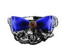 Lace Trimming Bowtie Adjustable Collar (Fit 27~31cm neck)