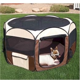 Deluxe Pop Up Pet Pen (Size: Medium)