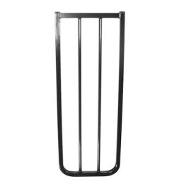 Pet Gate Extension (Color: Black, Size: 10.5 Inches)