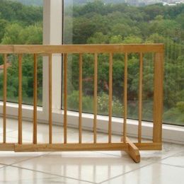 Step Over Pet Gate Extension (Color: Natural)