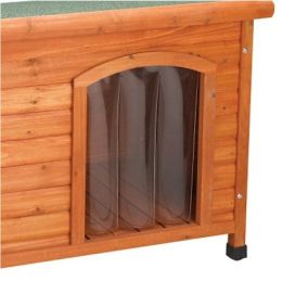 Premium Plus Dog House Door Flap (Size: Small)