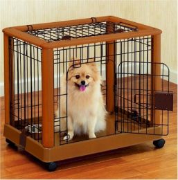 Mobile Pet Pen (Size: Small)