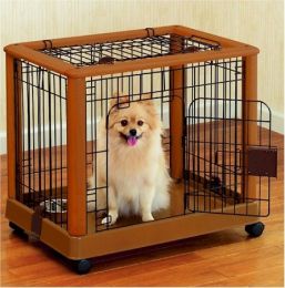 Mobile Pet Pen (Size: Small)